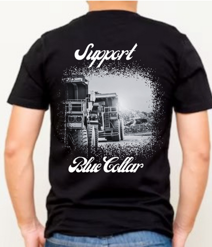 Haul Truck T-shirt (cursive)