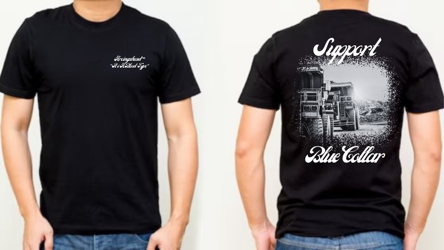 Haul Truck T-shirt (cursive)