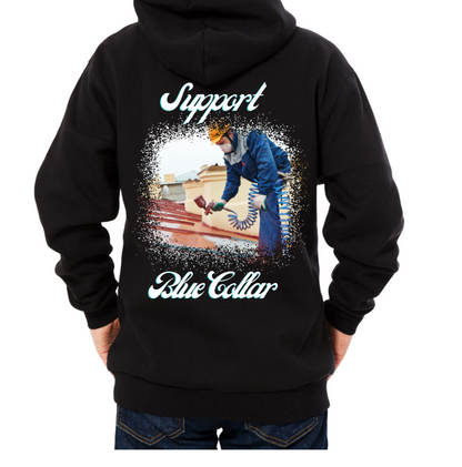 Industrial Painter Hoodie