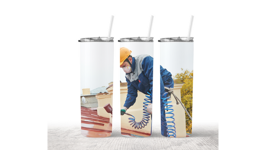 Industrial Painter 20oz Tumbler