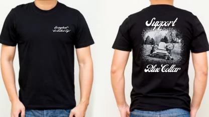 Landscaping T-shirt (cursive)