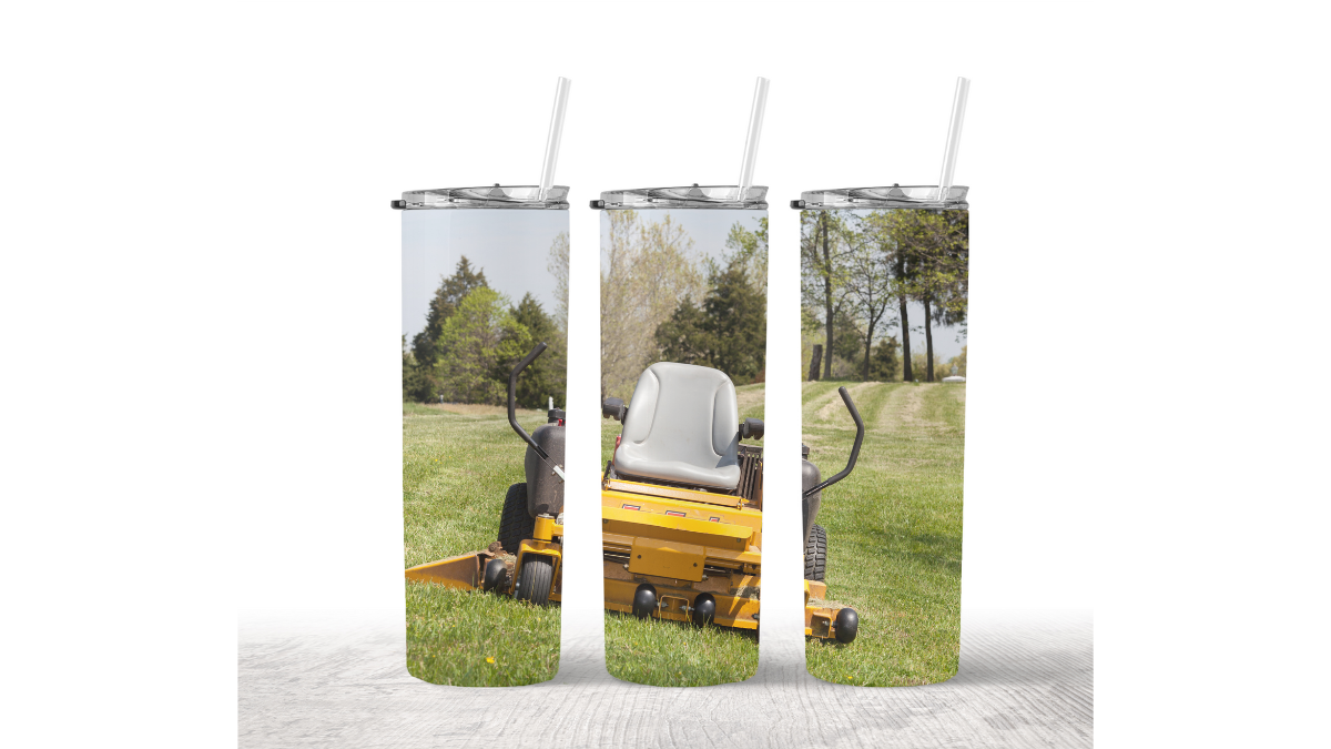 Landscaping 20oz Tumbler