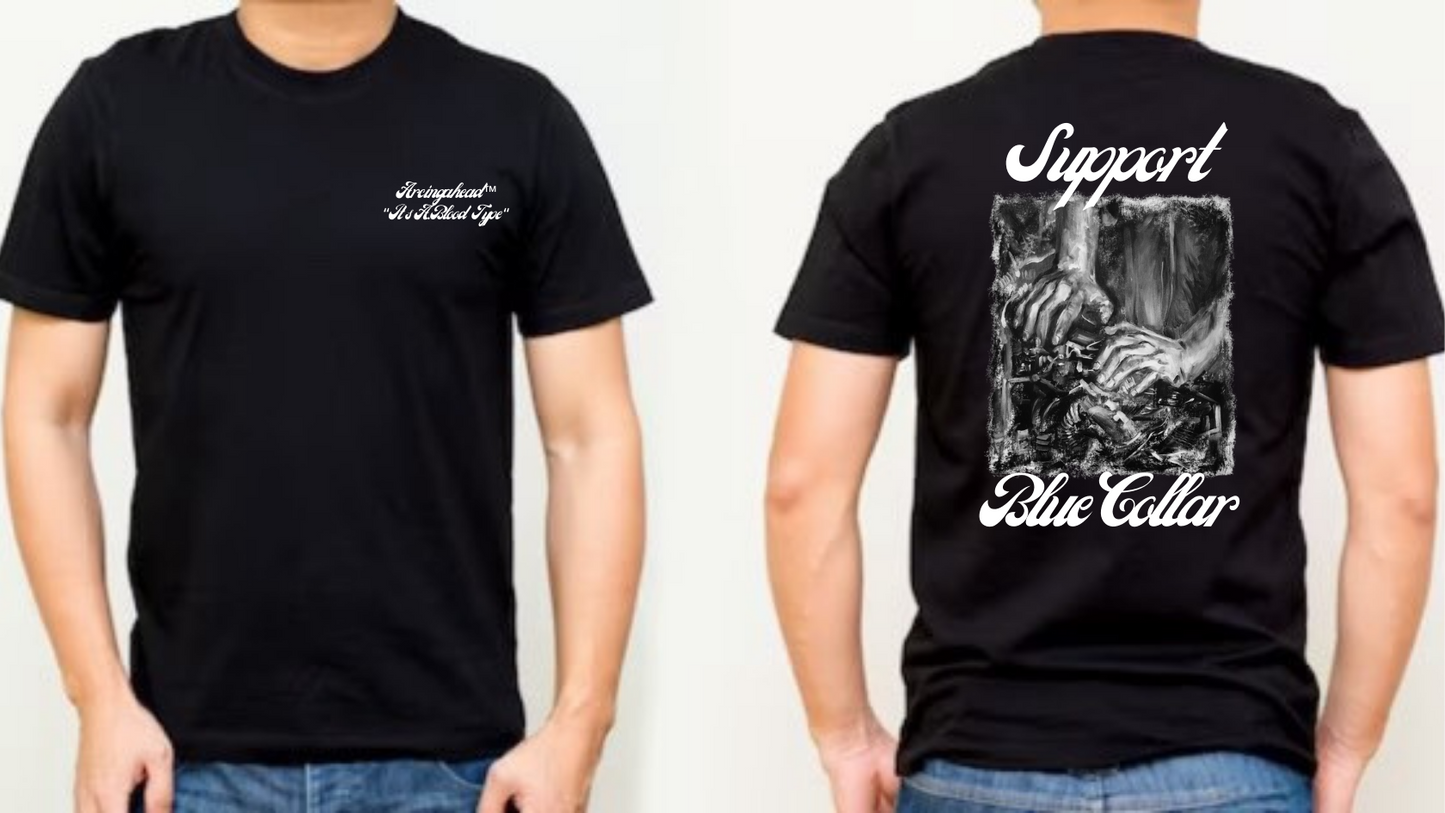 Mechanic T-shirt (cursive)