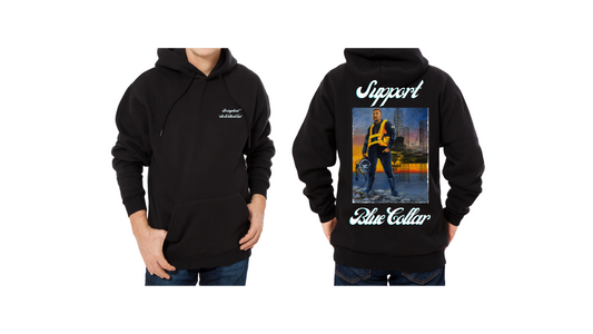 Offshore Oil Rig Hoodie