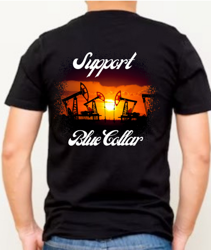 Oil Field T-shirt (color)