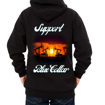 Oil Field Hoodie