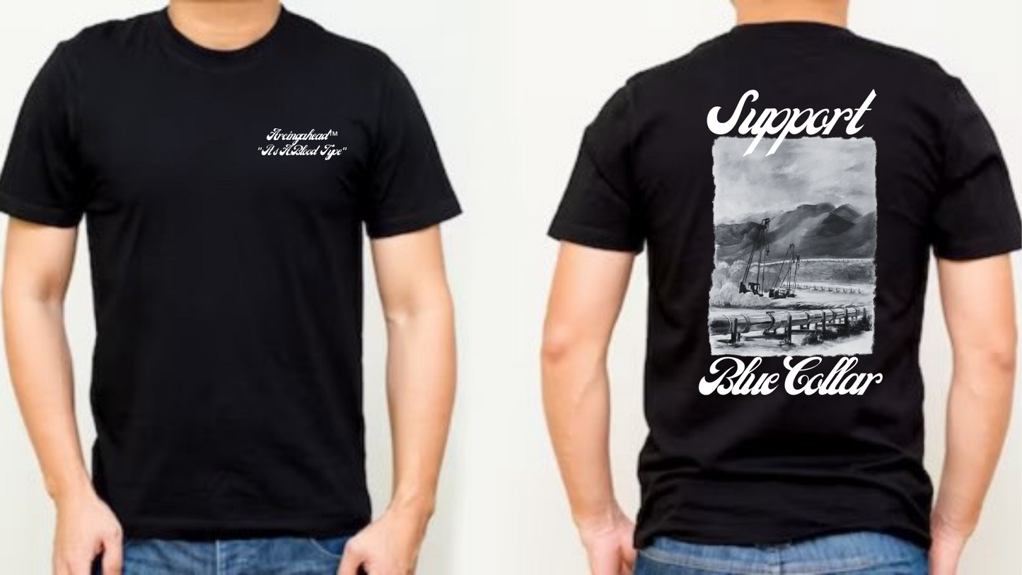 Pipeline T-shirt (cursive)