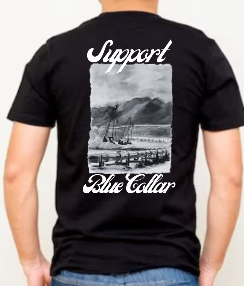 Pipeline T-shirt (cursive)