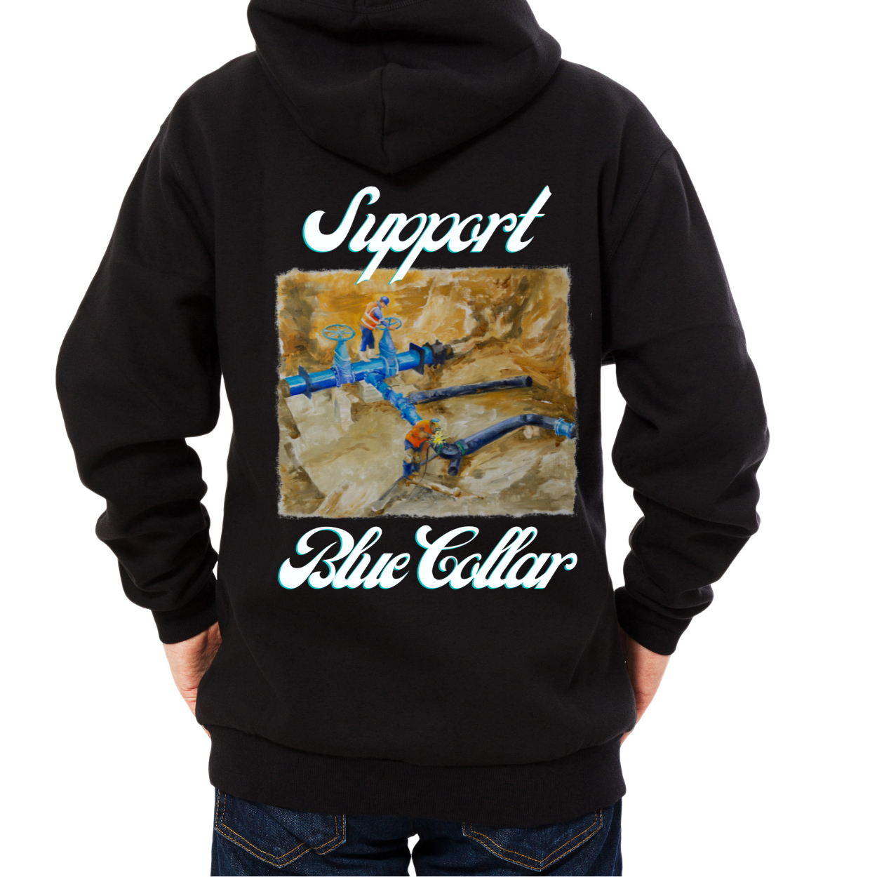 Pipe fitter Hoodie