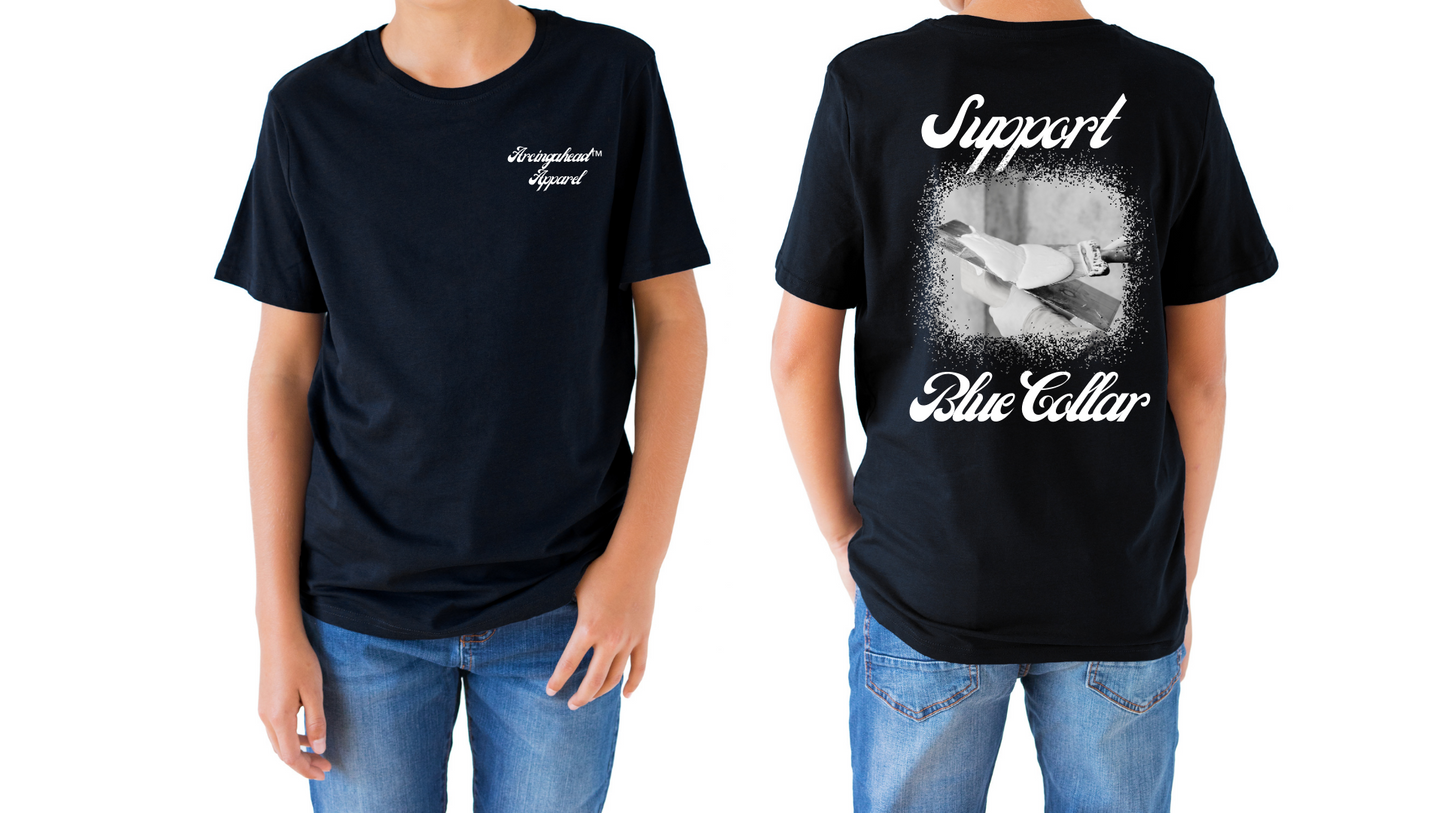 Plaster T-shirt (cursive)