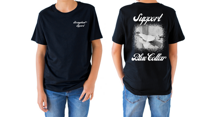 Plaster T-shirt (cursive)