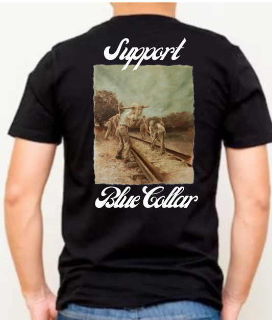 Rail Road Worker T-shirt (color)