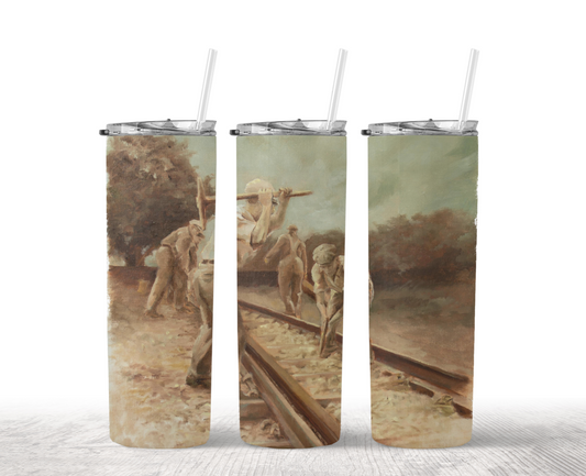 Railroad 20oz Tumbler