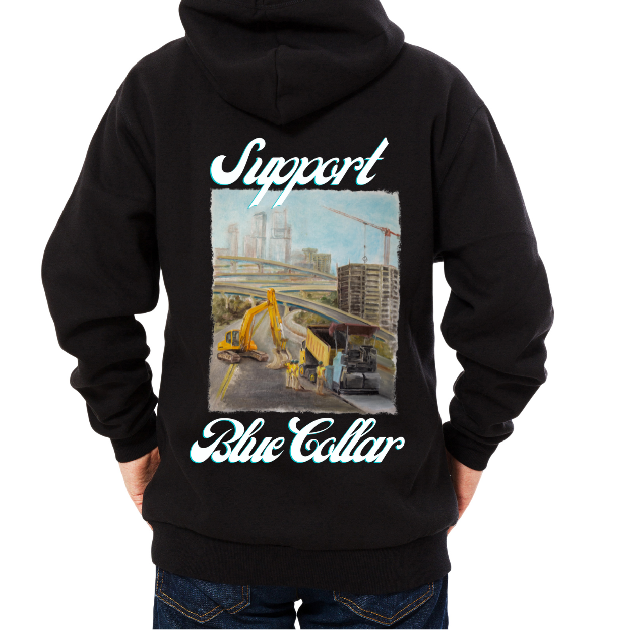 Road Construction Hoodie