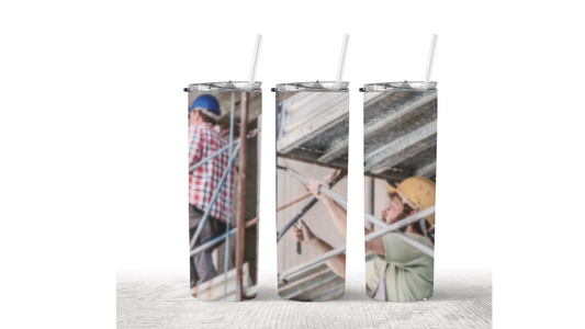 Scaffolding 20oz Tumbler