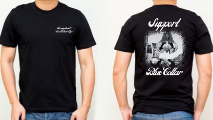 Scrap Metal Worker T-shirt (cursive)