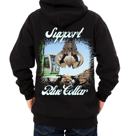 Scrap Metal Worker Hoodie