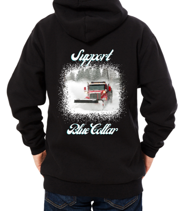 Snow Plow Hoodie