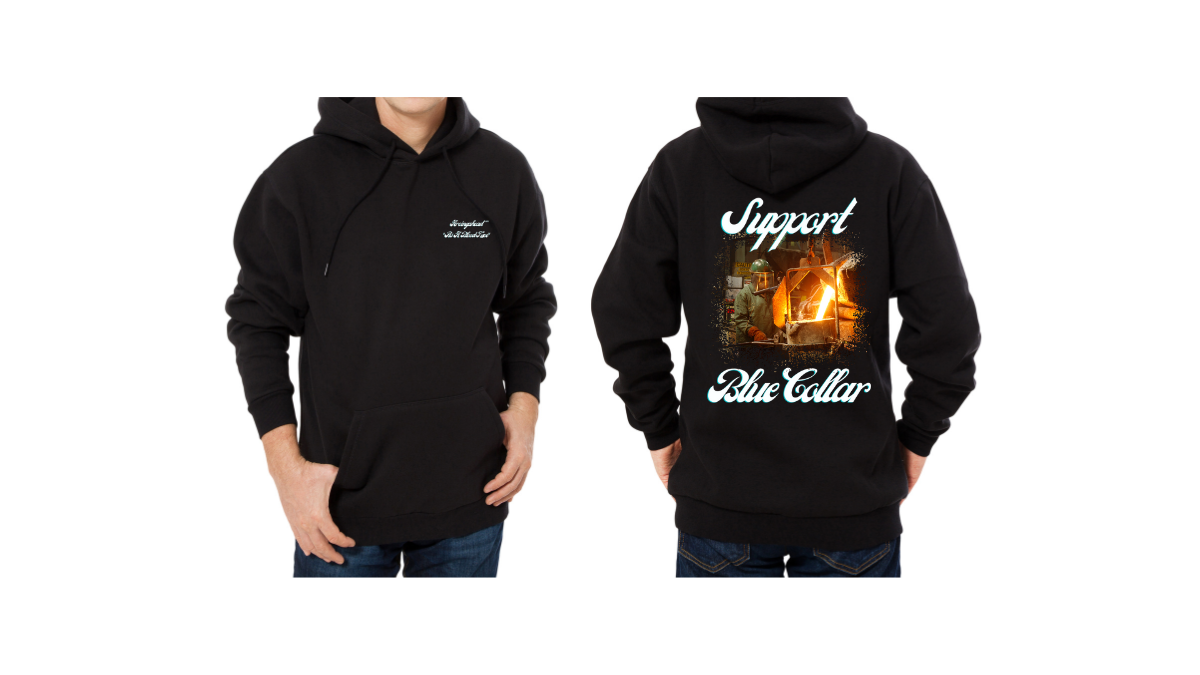 Steel Mill Hoodie