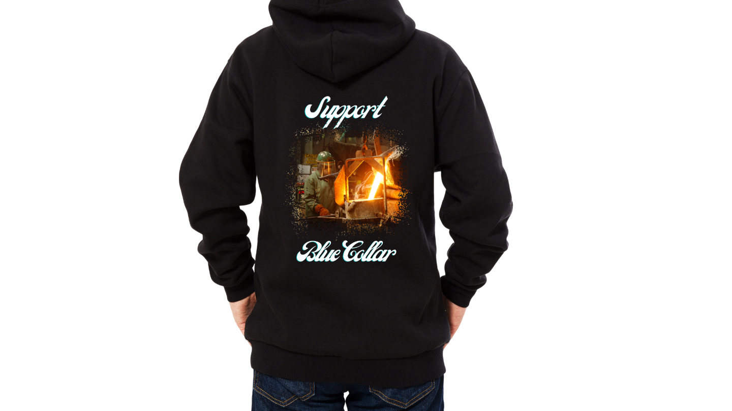 Steel Mill Hoodie