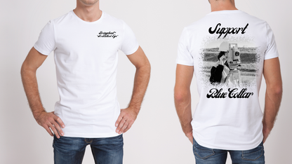 Surveyor T-shirt (cursive)