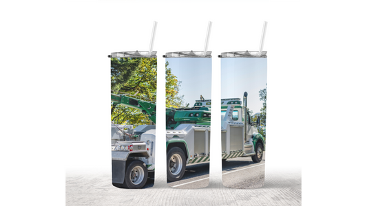 Tow Truck 20oz Tumbler