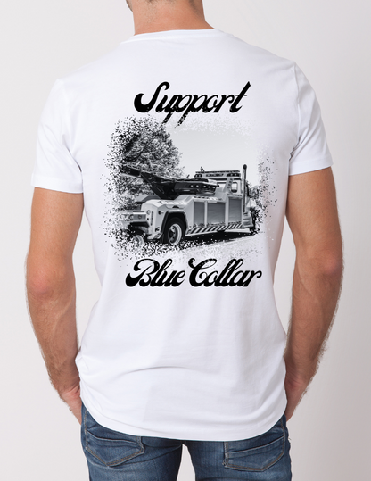 Tow Truck T-shirt (cursive)