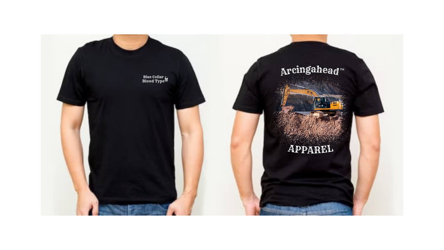 Trackhoe T-shirt