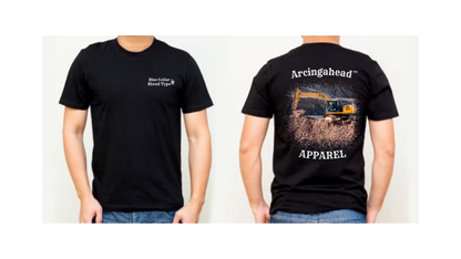 Trackhoe T-shirt