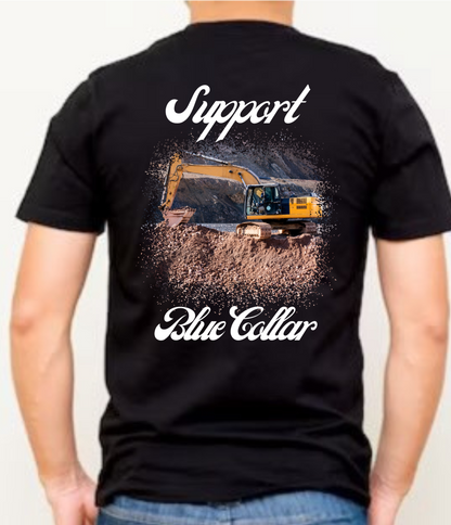 Trackhoe T-shirt (color)