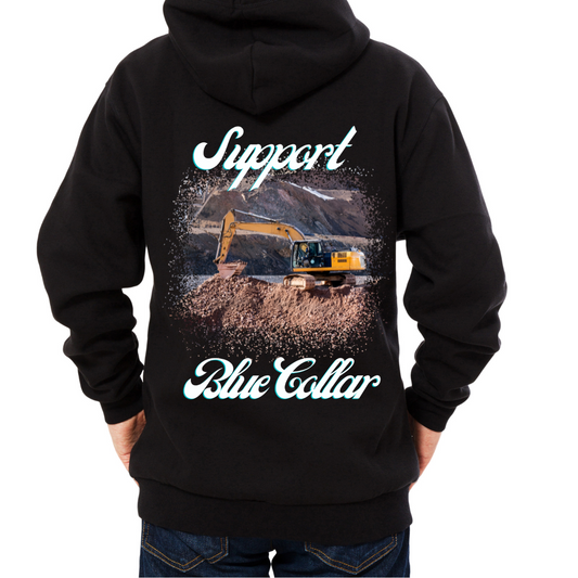 Trackhoe Hoodie