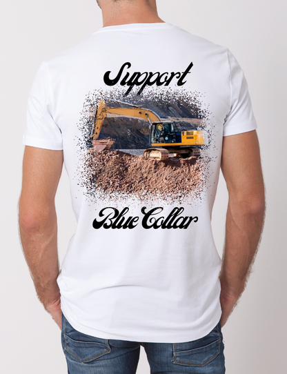 Trackhoe T-shirt (color)