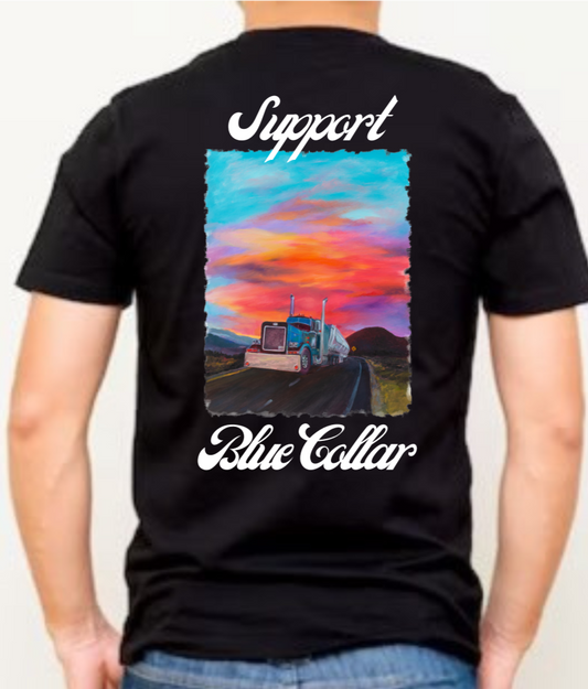 Truck Driver T-shirt (color)