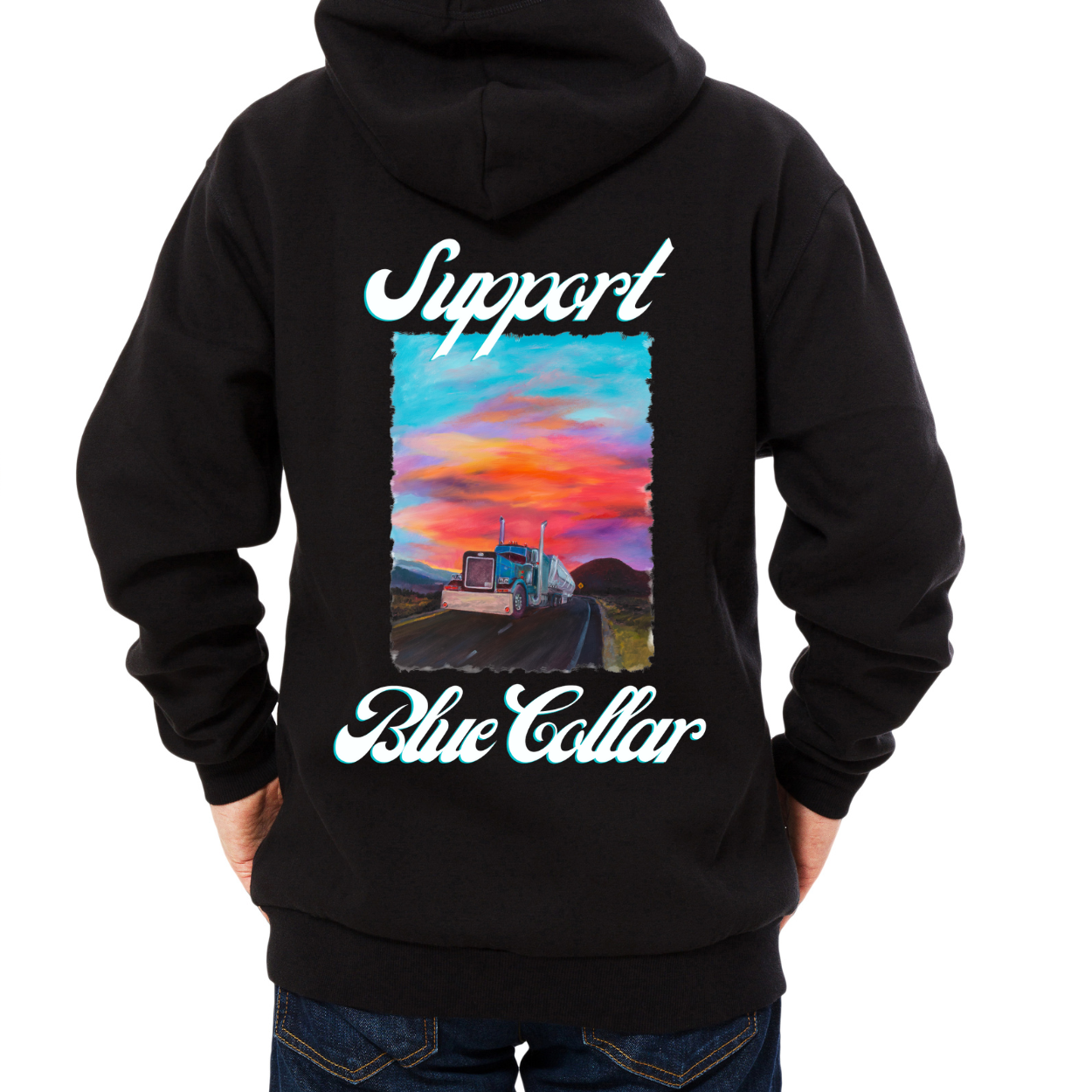 Truck Driver Hoodie