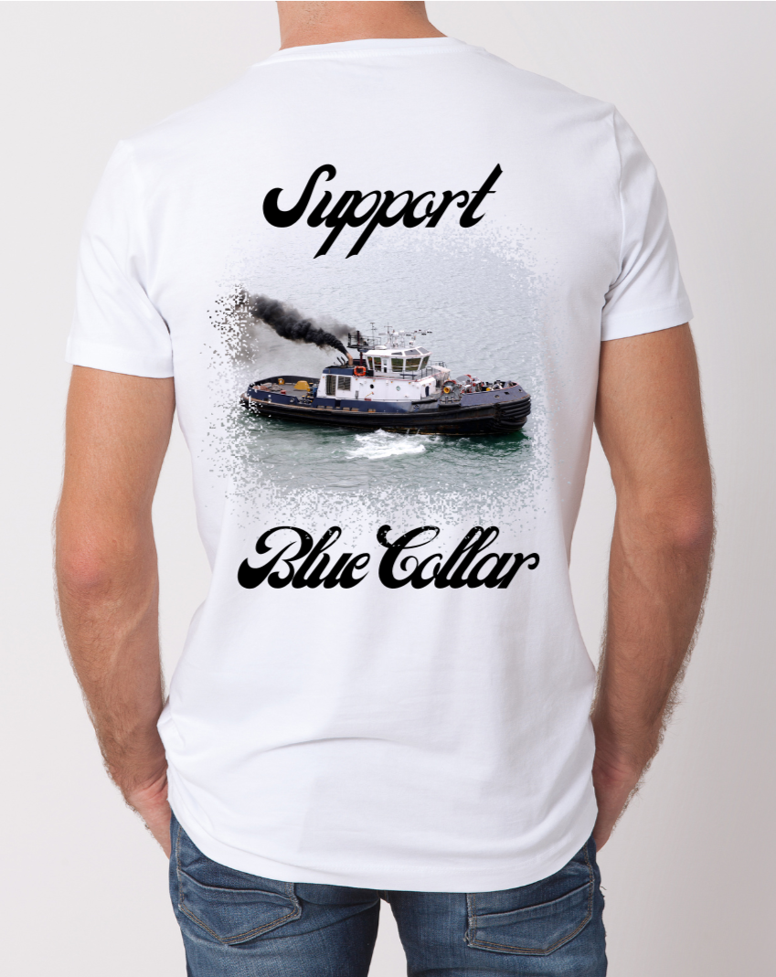 Tug Boat T-shirt (Color)