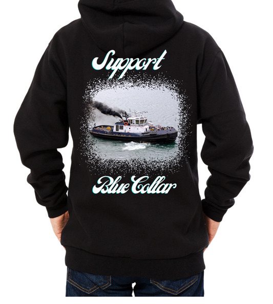 Tug Boat Hoodie