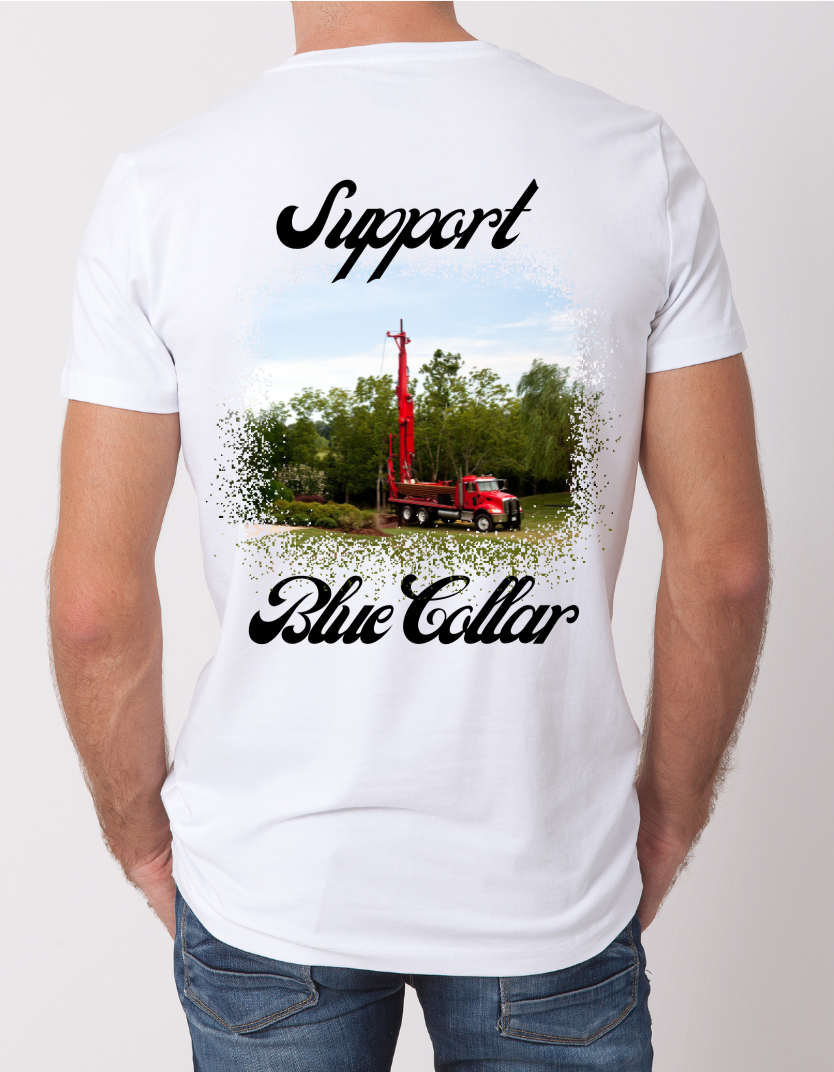 Well Drilling T-shirt (color)