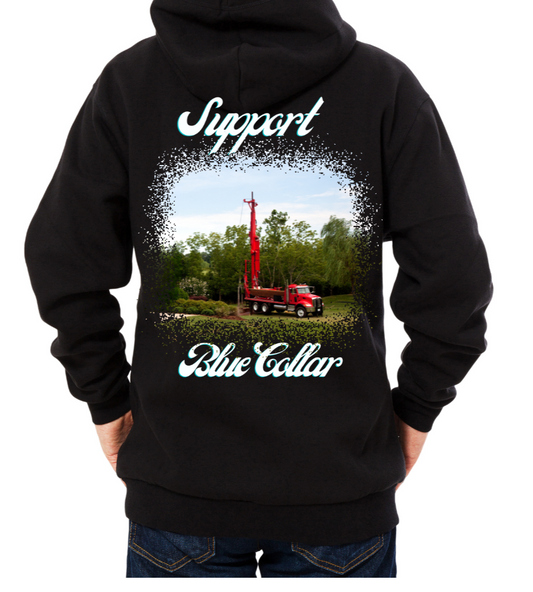 Well Drilling Hoodie