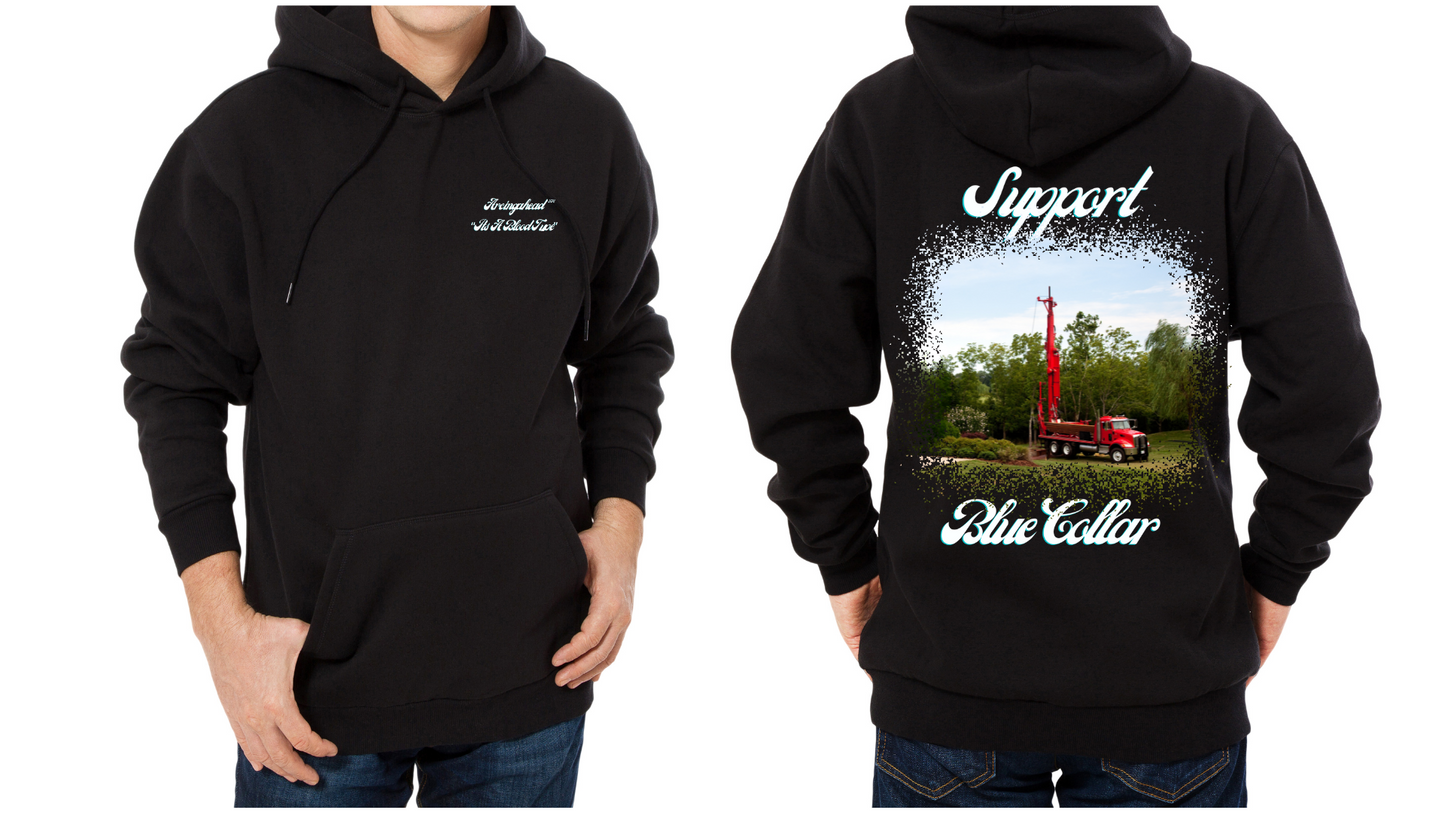 Well Drilling Hoodie