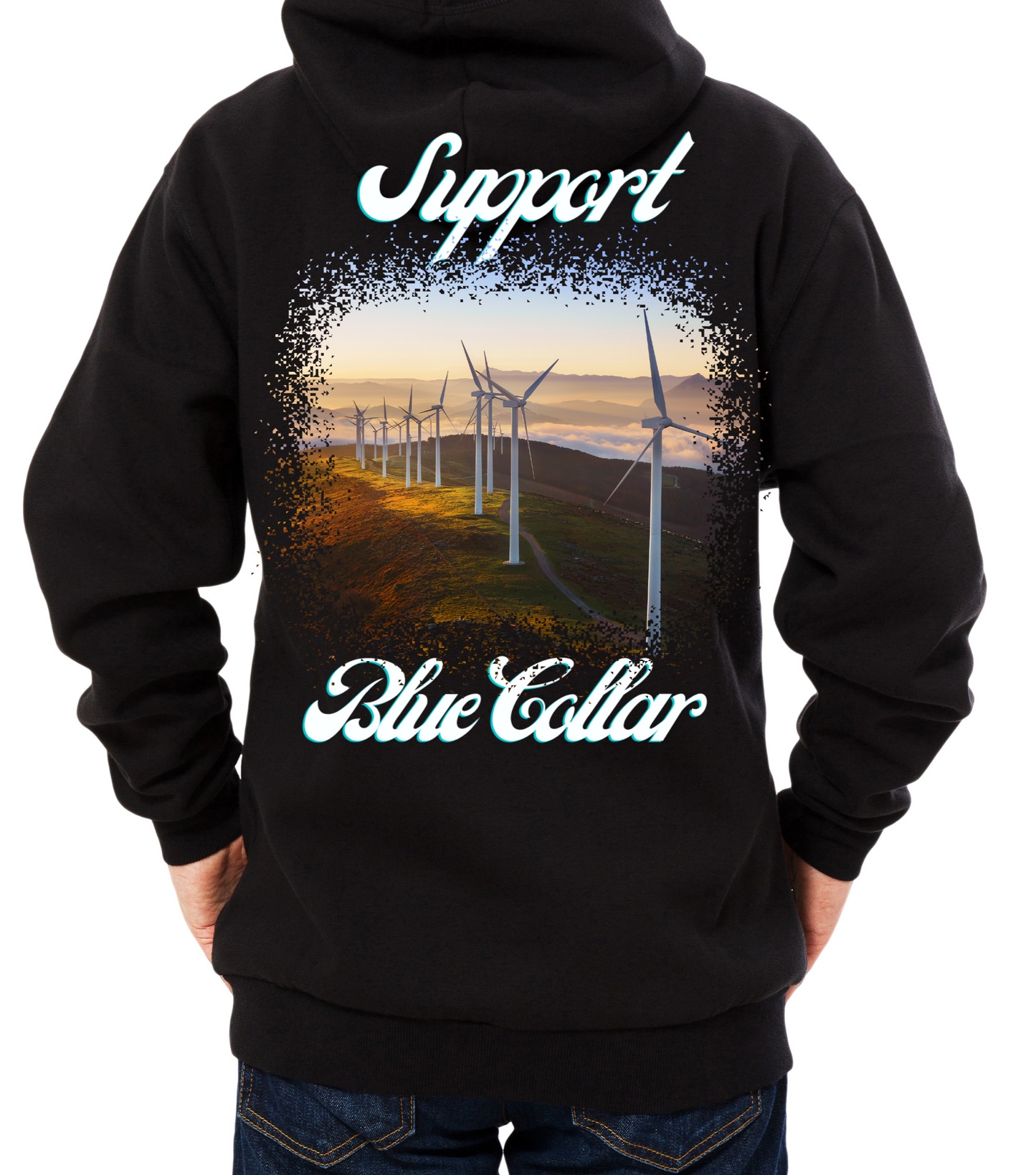 Wind Turbine Hoodie