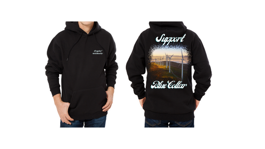 Wind Turbine Hoodie