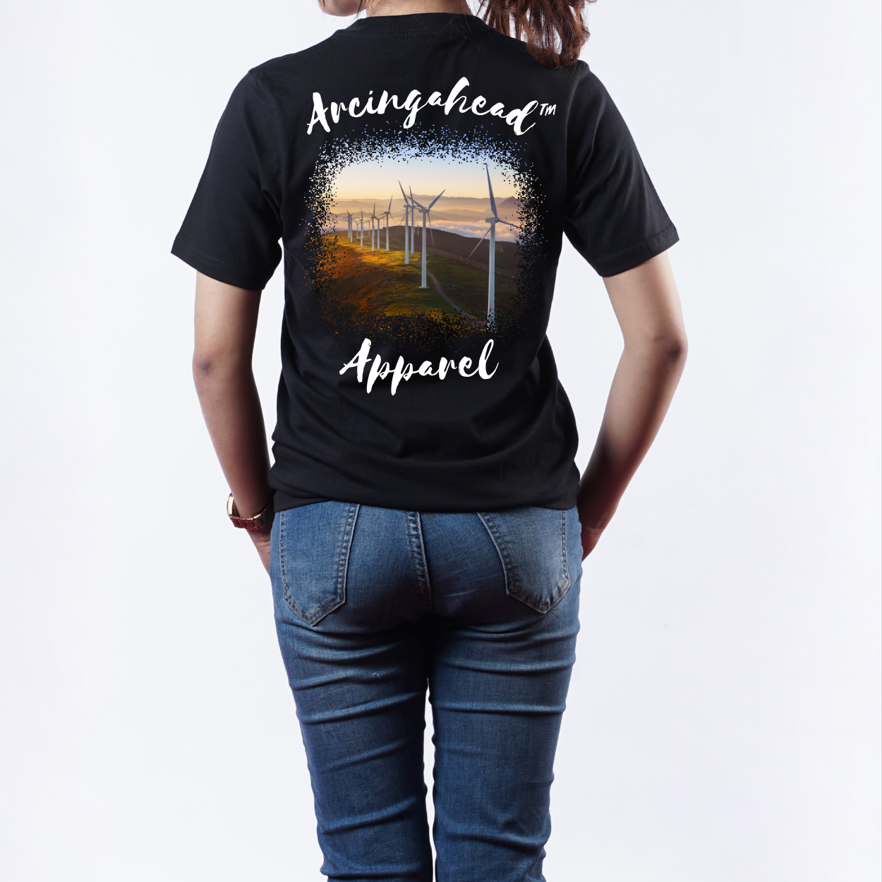 Women's Wind Turbine T-Shirt