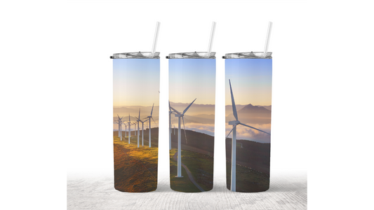 Wind Turbine 20oz Tumbler