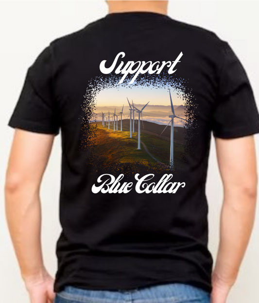 Wind Turbine T-shirt (color)